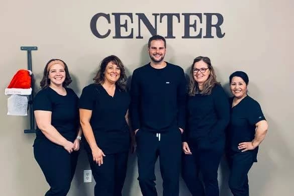 Dr. Brad and the Back and Body Chiropractic team in Shelby Township