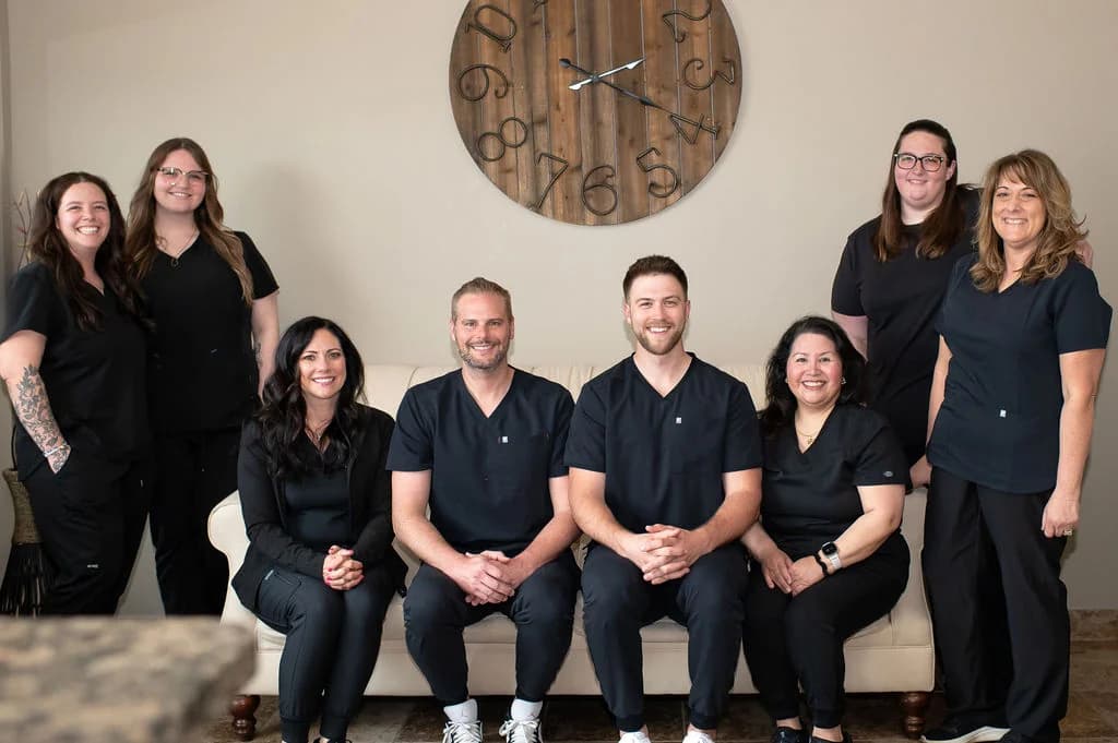 Dr. Brad and the Back and Body Chiropractic team in Shelby Township