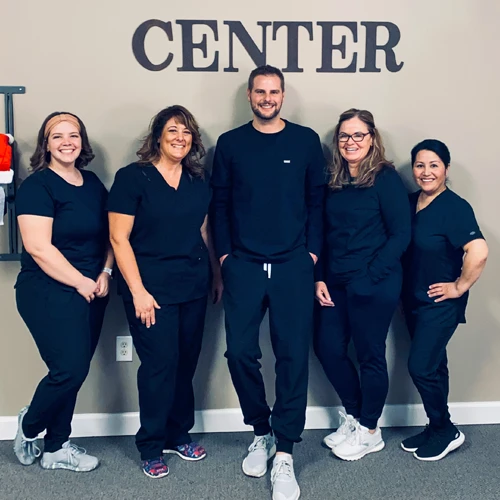 Chiropractor Shelby Charter Township MI Bradley Krawczyk With Staff